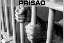 PM prende foragido da Justiça furtando produtos em loja de Maceió