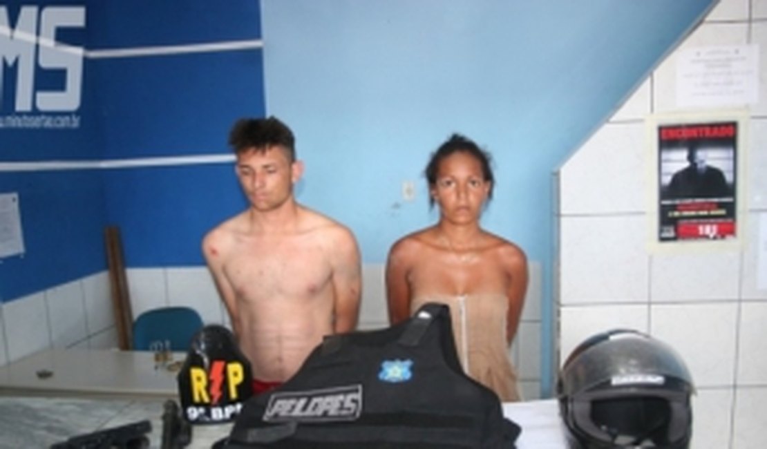 Traficante morre em troca de tiros com a polícia em Delmiro Gouveia