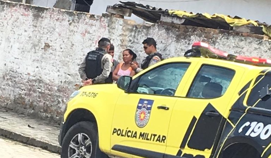 Populares encontram cabeça masculina dentro de sacola em Cajueiro