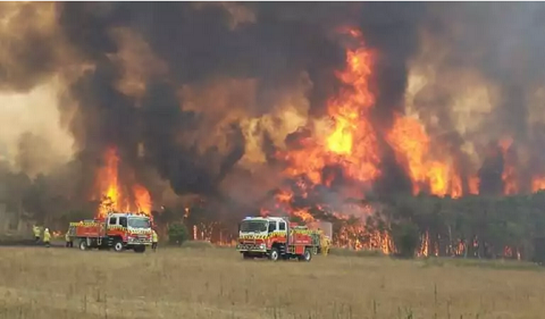 Sobe para 23 o número de mortos em incêndio na Austrália