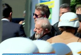 Começa depoimento de Lula a Moro sobre terreno de instituto