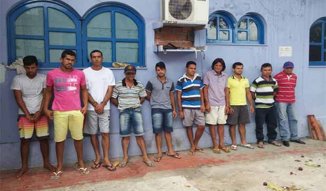 Polícia divulga balanço de operação integrada em Arapiraca