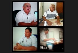 Prefeitos de Tanque D'Arca e São Luís do Quitunde são denunciados em reportagem do Fantástico