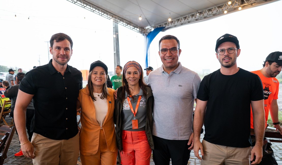 Governo de Alagoas recepciona Rally dos Sertões em reta final da competição