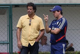 São Paulo demite o técnico Fernando Diniz e Raí, diretor-executivo do clube