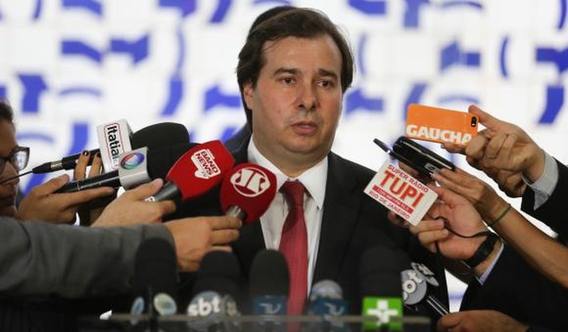 Nenhuma delação de Cunha vai atingir o presidente Temer, diz Rodrigo Maia