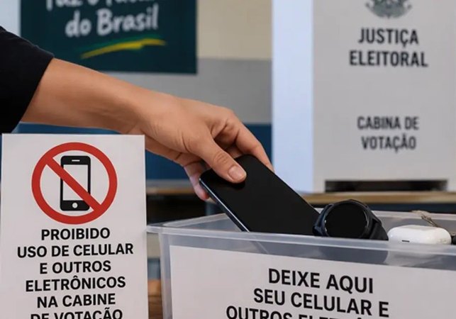 Eleitor é detido após tentar filmar o próprio voto, em Maceió