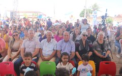 Inauguração do Centro de Educação Infantil Manuel Correia de Melo, em Arapiraca