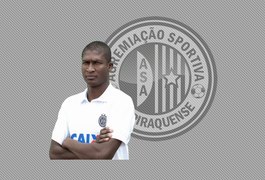 Zagueiro Amarildo do ASA está próximo de voltar a treinar com bola