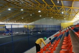 Governo vai entregar um dos mais modernos ginásios de esportes do Nordeste em Arapiraca