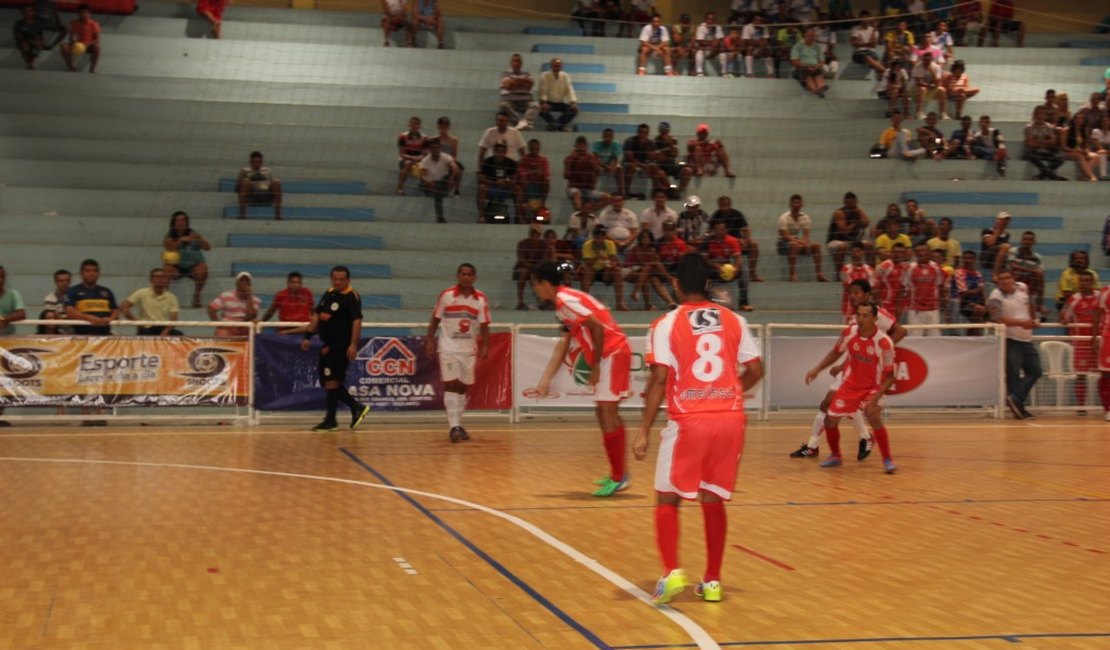 Prefeito Yale dará início à 5ª Copa de Futsal de Arapiraca nesta sexta-feira (11)