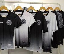 Camisas oficiais do ASA estão sendo vendidas no escritório do Clube