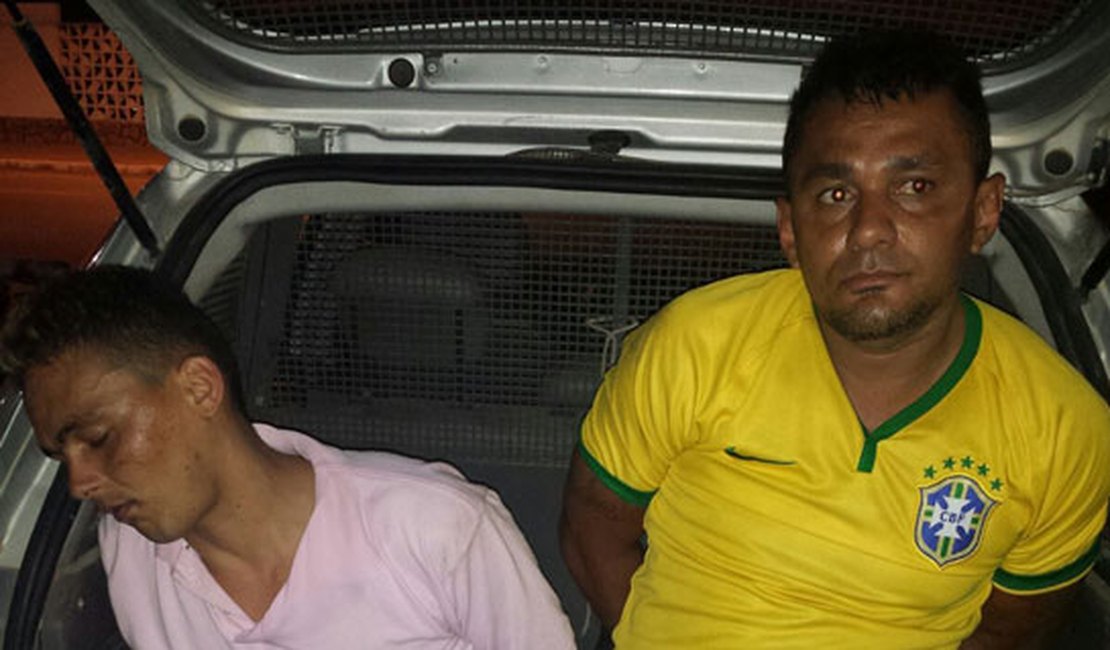 Assaltantes morrem durante perseguição com a polícia