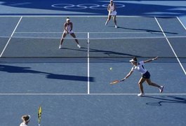 Pigossi e Stefani conquistam bronze inédito no tênis com virada histórica