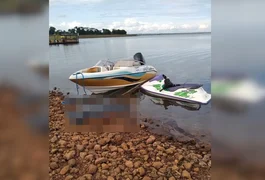 Duas pessoas morrem em grave acidente entre lancha e jet ski