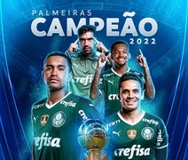 Palmeiras é campeão do Brasileirão pela 11ª vez