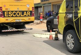 Motorista do ônibus que atropelou e matou estudante em Joaquim Gomes será indiciado por homicídio culposo