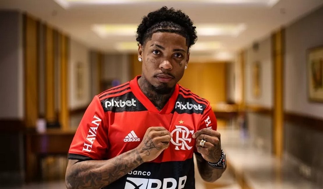 Alagoano Marinho é anunciado como reforço do Flamengo, o primeiro contratado de 2022