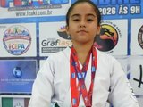 Jovem carateca de Arapiraca conquista tetracampeonato na Copa Alagoana de Karatê