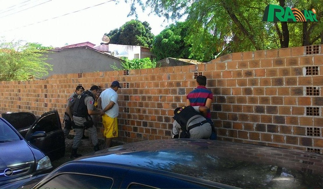 Operação policial prende grupo que planejava matar detento no Sertão alagoano