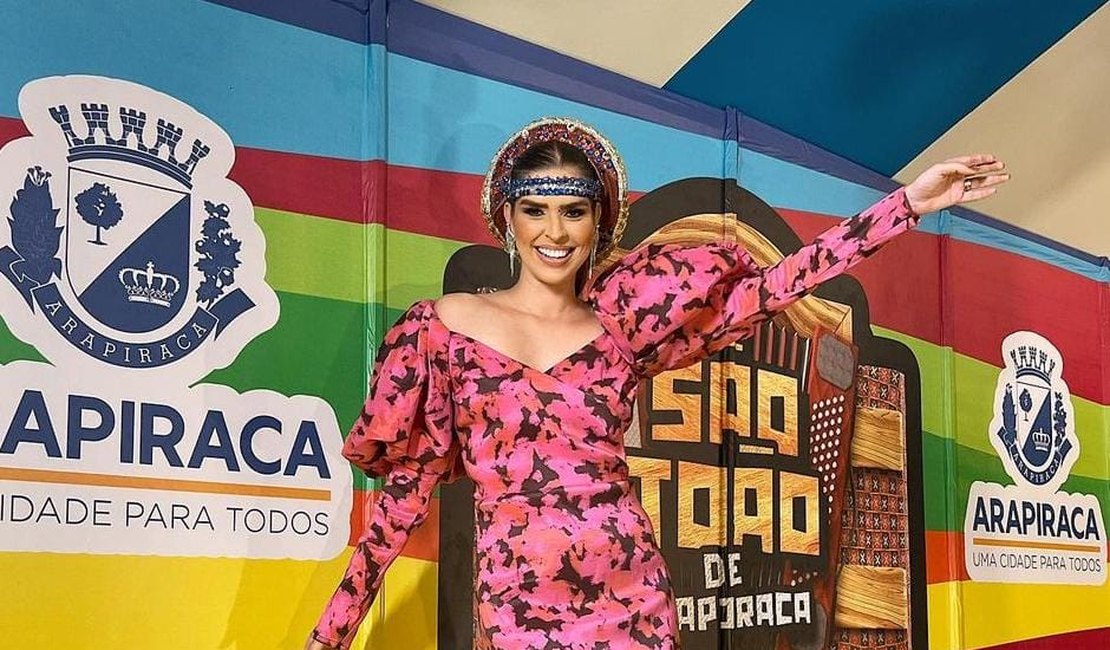 Ex-Miss Alagoas, Rafaella Pinheiro está internada no HEA após sofrer acidente de carro