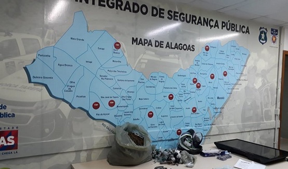 Operação integrada prende um dos maiores traficantes do Agreste alagoano
