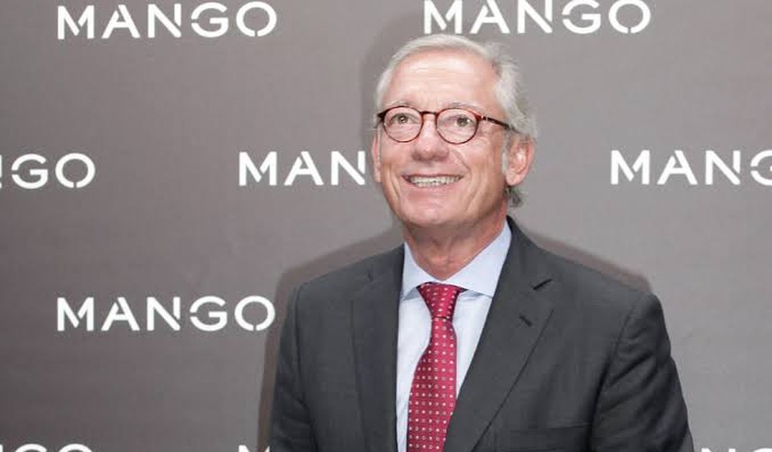 Morre fundador e dono da marca de moda Mango, Isak Andic, aos 71 anos