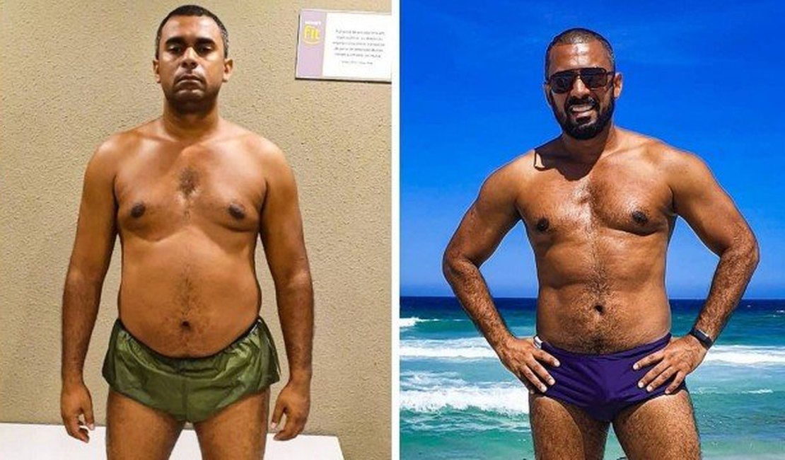 Após perder mais de 11 quilos, irmão de Anitta diz que ‘meta é trincar’