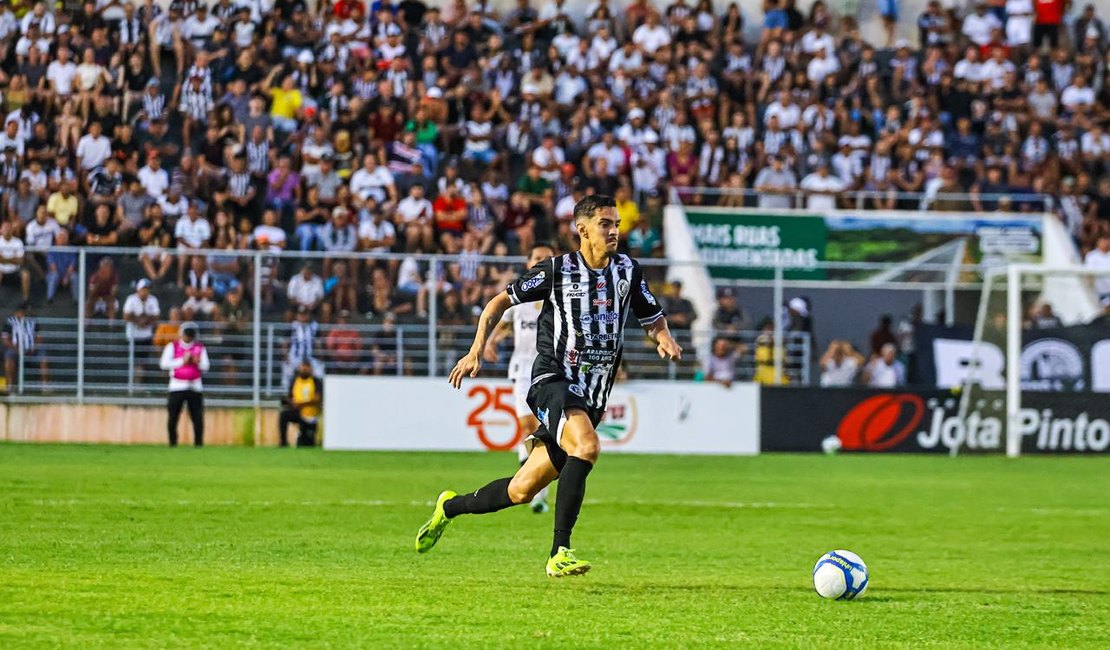 Dentro de casa, ASA empata com Treze-PB em jogo de ida da segunda fase da série D