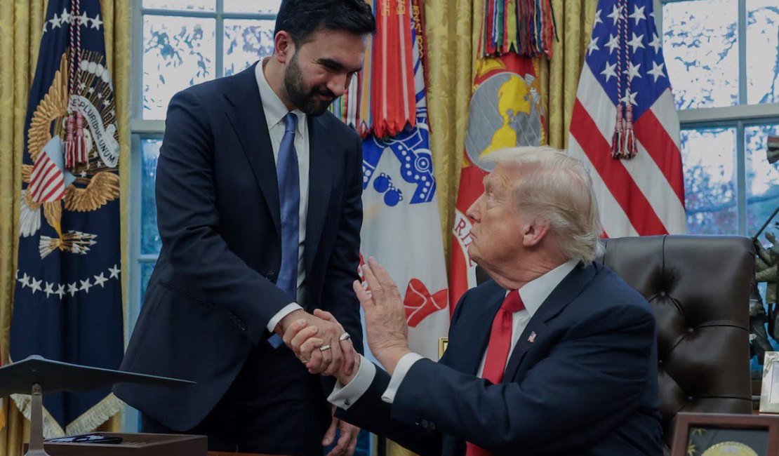 Trump elogia o prefeito eleito de Nova York, Mamdani, em calorosa reunião na Casa Branca
