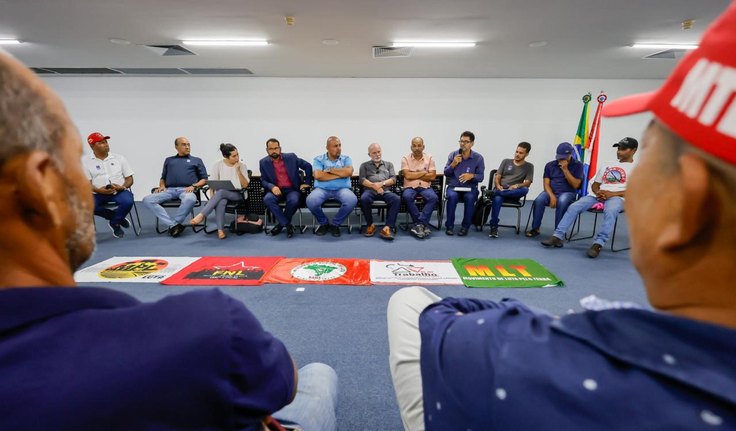 Governo de Alagoas pauta reforma agrária em encontro com representantes do Incra e movimentos sociais