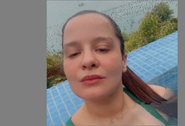 Maiara causa com maiô decotado e fãs alfinetam: 'Olha o que o Fernando perdeu'