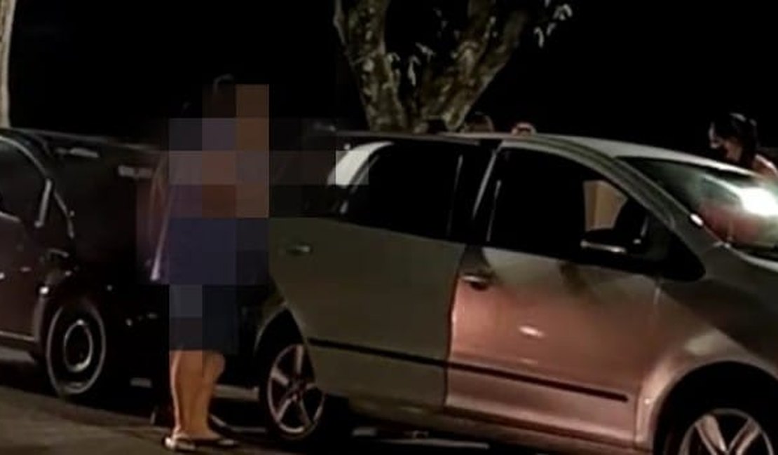 Advogado possivelmente embriagado é detido após causar acidente em Arapiraca