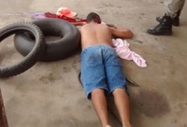 Jovem é executado a tiros dentro de oficina mecânica