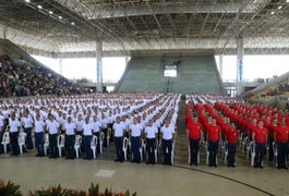 Solenidade marca início da formação de mil novos PMs e 140 bombeiros
