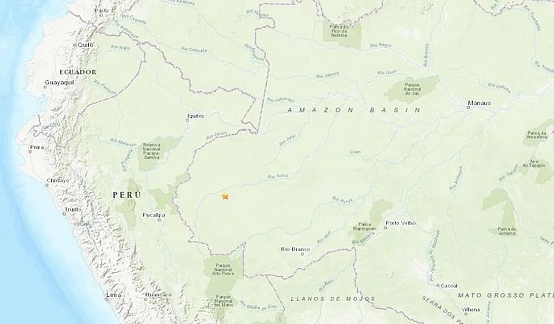 Terremoto de 6,5 graus atinge Acre