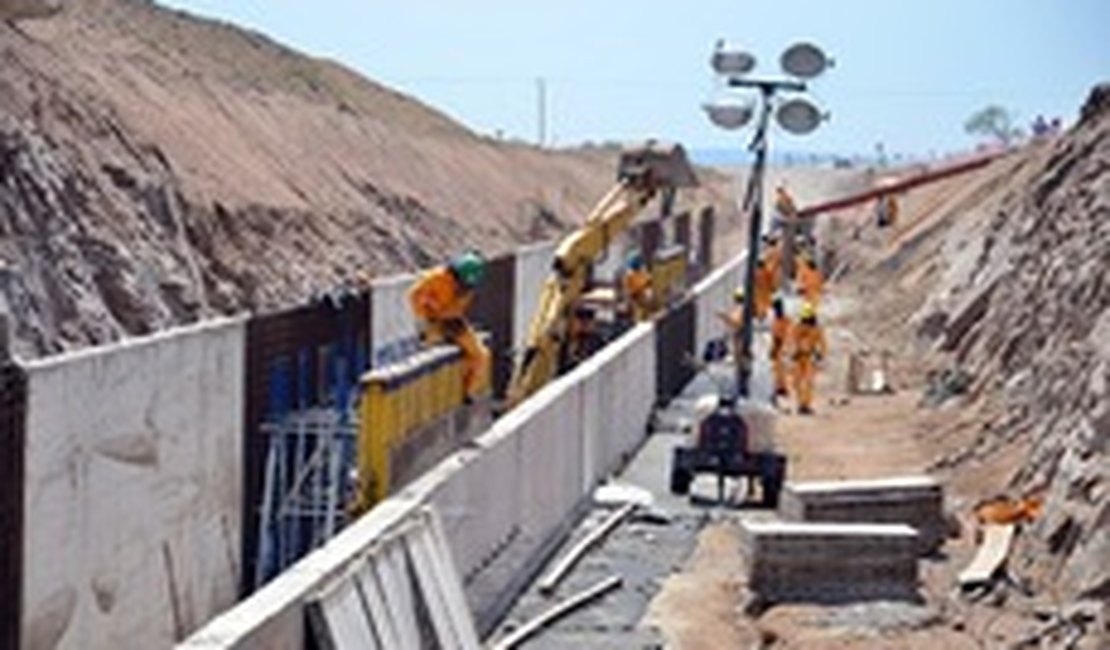 Governo anuncia R$ 80 milhões para o Canal do Sertão