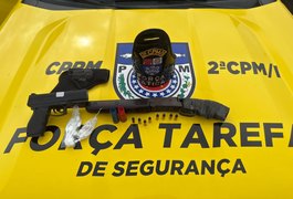 Líder comunitário de Riacho Doce, em Maceió, é preso por tráfico e porte ilegal de arma