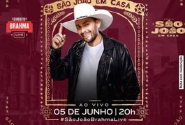 Vídeo. Mano Walter convida fãs para a 'Live Arraiá do Mano'