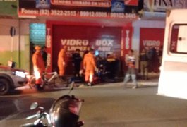 Jovem é vítima de tentativa de homicídio na Rua São Francisco