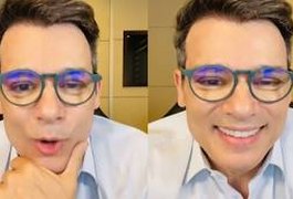 Celso Portiolli é diagnosticado com câncer na bexiga