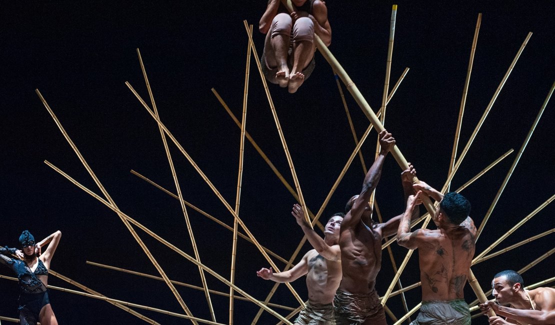 Companhia de Dança Deborah Colker apresenta espetáculo “Sagração” em Maceió