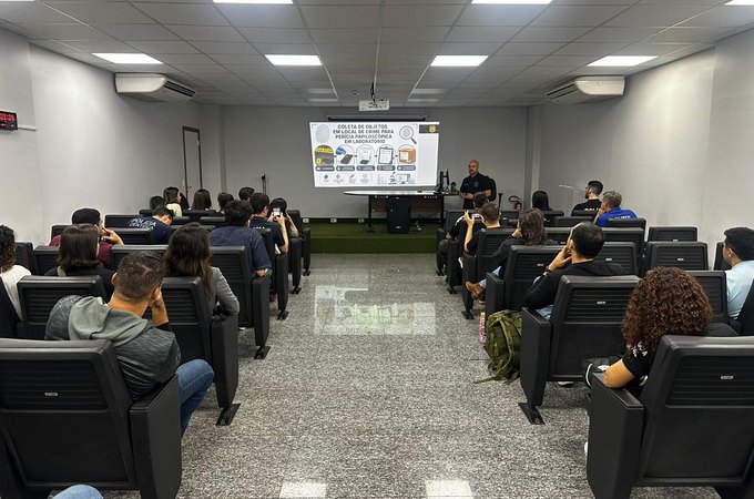 Papiloscopista da Polícia Científica de Alagoas participa de capacitação nacional em técnicas laboratoriais de identificação humana