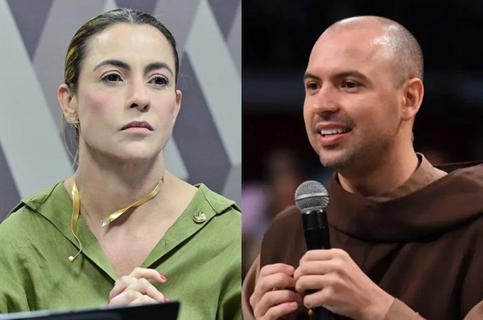 Soraya Thronicke chama Frei Gilson de 'falso profeta' ao criticá-lo por declaração sobre 'papel da mulher'