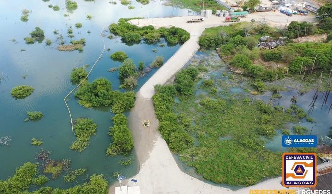 Afundamento de solo em Maceió volta a acelerar, informa a Defesa Civil