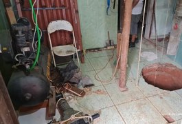 Túnel cavado em casa por idoso morto em busca de ouro é mais profundo do que estações de metrô em SP