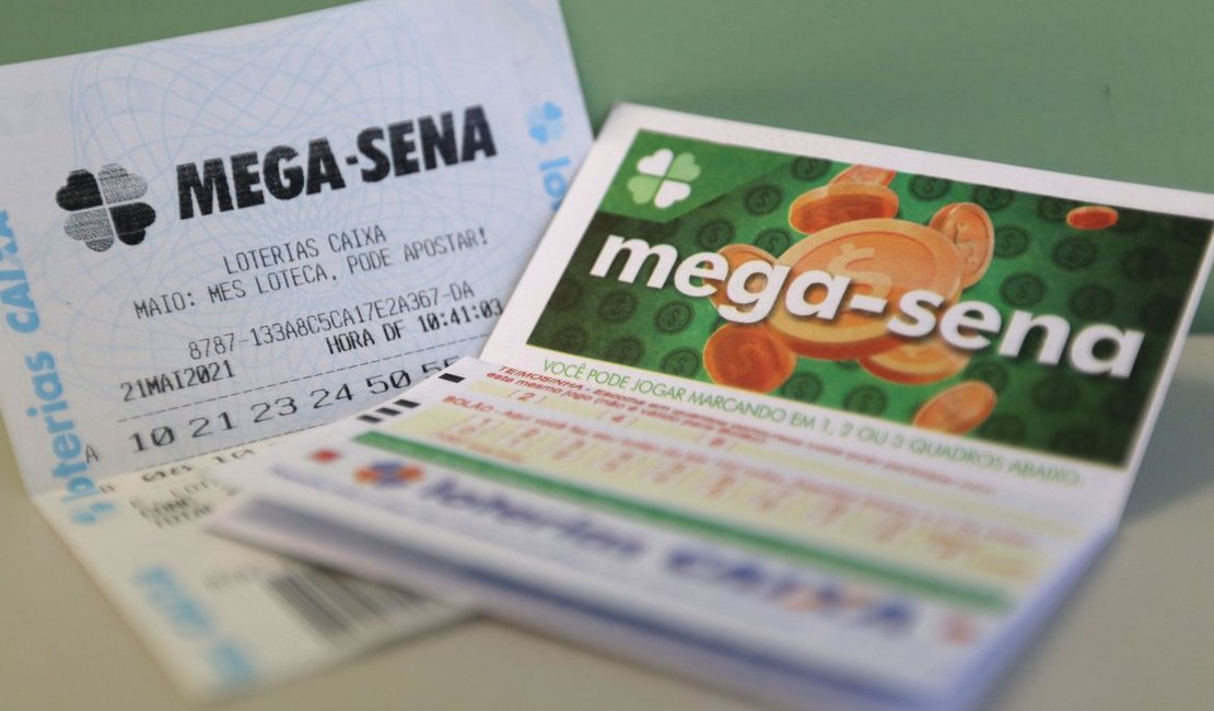 Mega-Sena sorteia nesta quarta prêmio de R$ 16 milhões