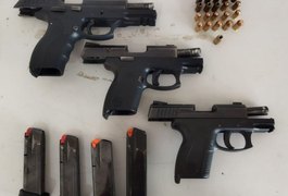 Sargento da PM de Pernambuco e outros três homens são detidos após confusão em Água Branca