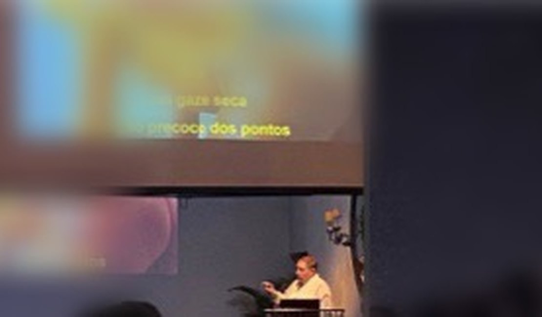 Conselho Regional de Medicina vai investigar médico que usou fotos de mulher nua durante curso, em Maceió