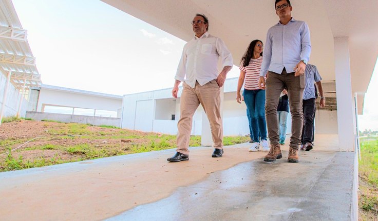 Obras do Centro de Convenções de Arapiraca entram na fase final para inauguração